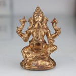 Handcrafted Bronze Ganesha Idol