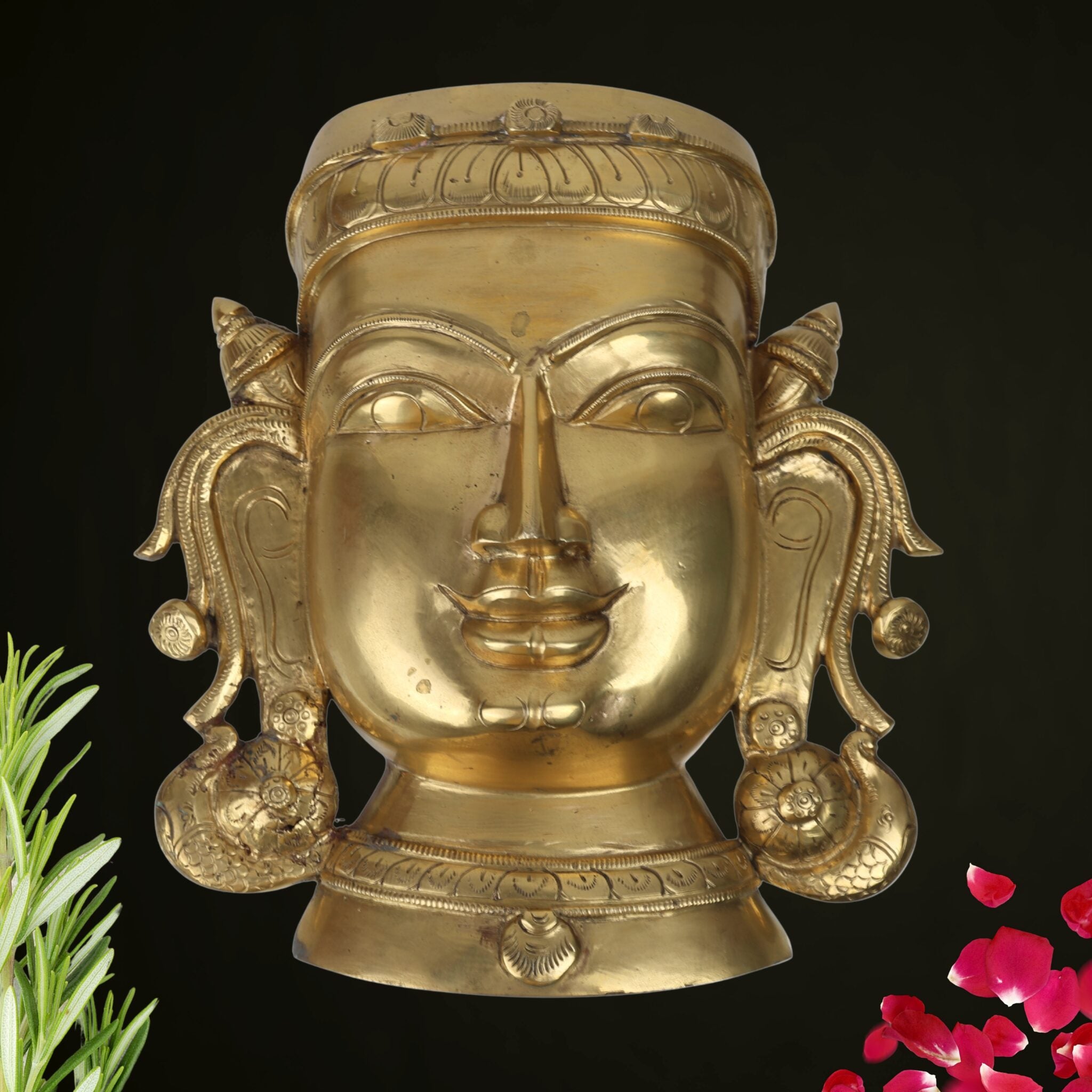 Panchaloha Sringar Face Idol