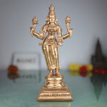Handcrafted Panchaloha Mahalakshmi Idol