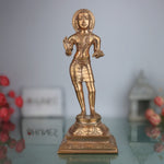 Handcrafted Bronze Manikkavacakar Idol