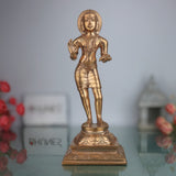 Handcrafted Bronze Manikkavacakar Idol