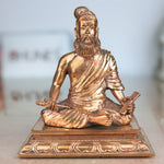 Handmade Bronze Thiruvalluvar Idol