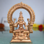 Handcrafted Bronze Mahalakshmi Idol