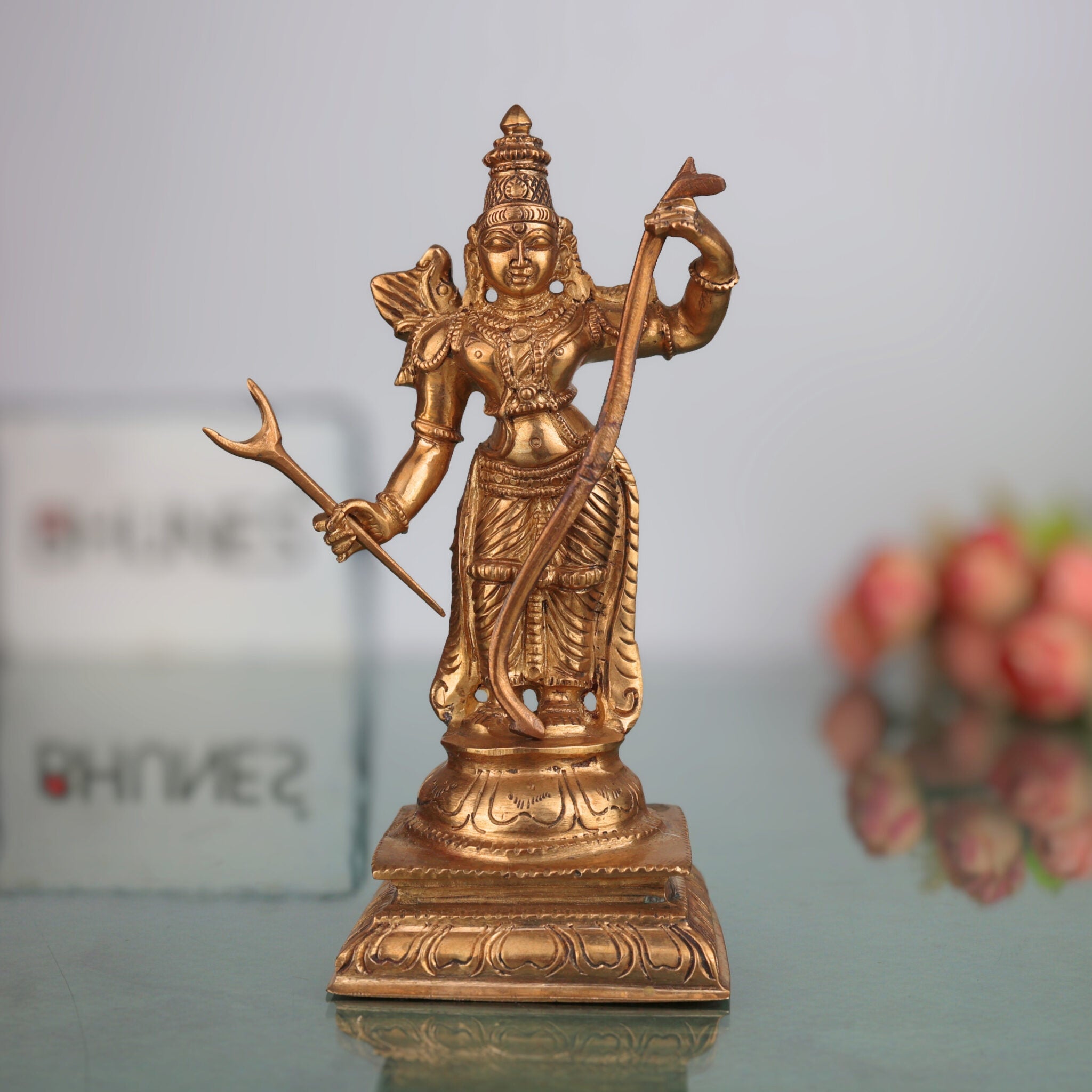 Handcrafted Panchaloha Shri Rama Idol