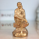 Handcrafted Bronze Sai Baba Idol