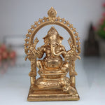 Bronze Ganesha Idol in Panchaloha