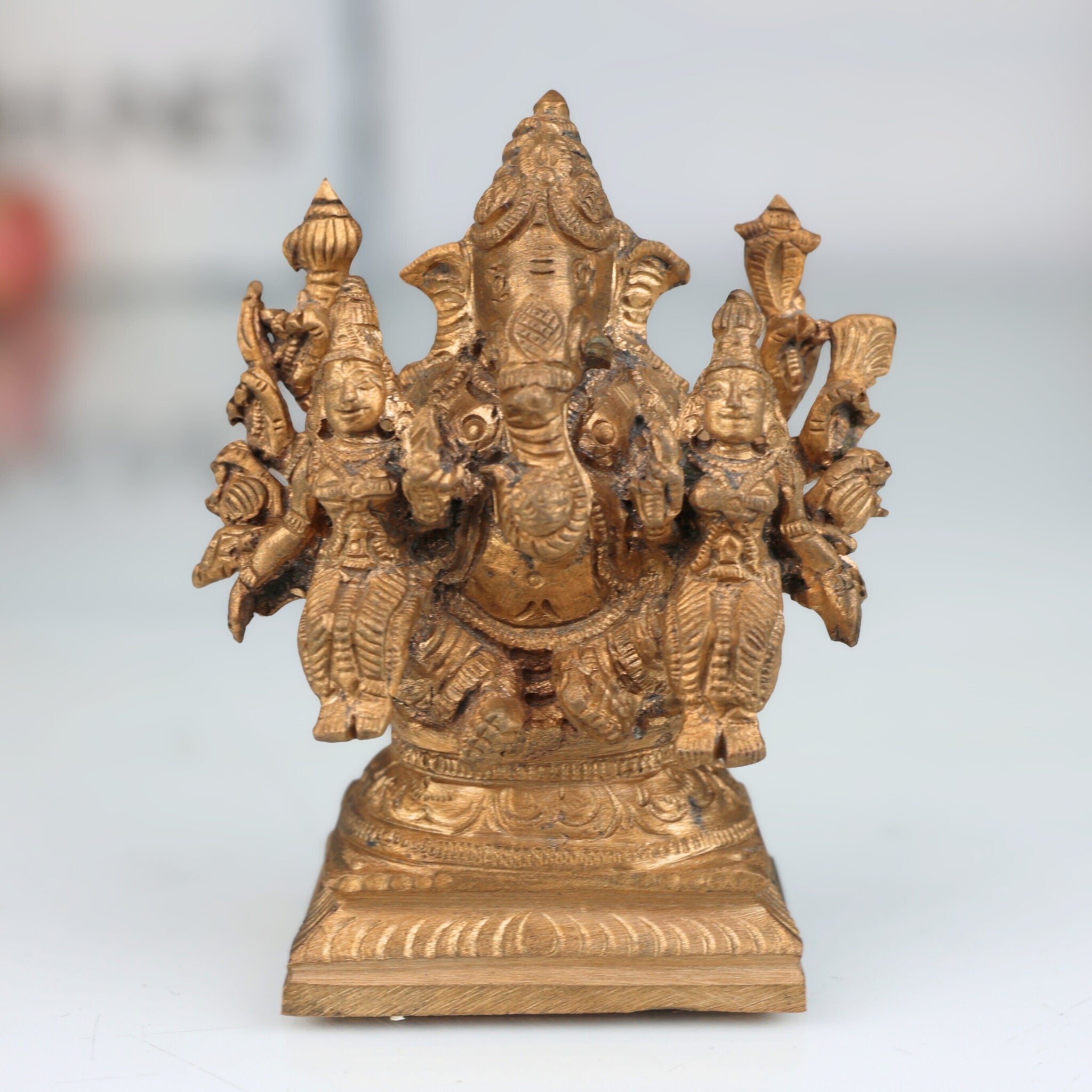 Riddhi Siddhi Ganapati Idol