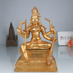 Handcrafted Veerabhadreshwara Bronze Idol