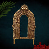 Brass Prabhavali Arch Frame With Kirthimukha Thiruvachi