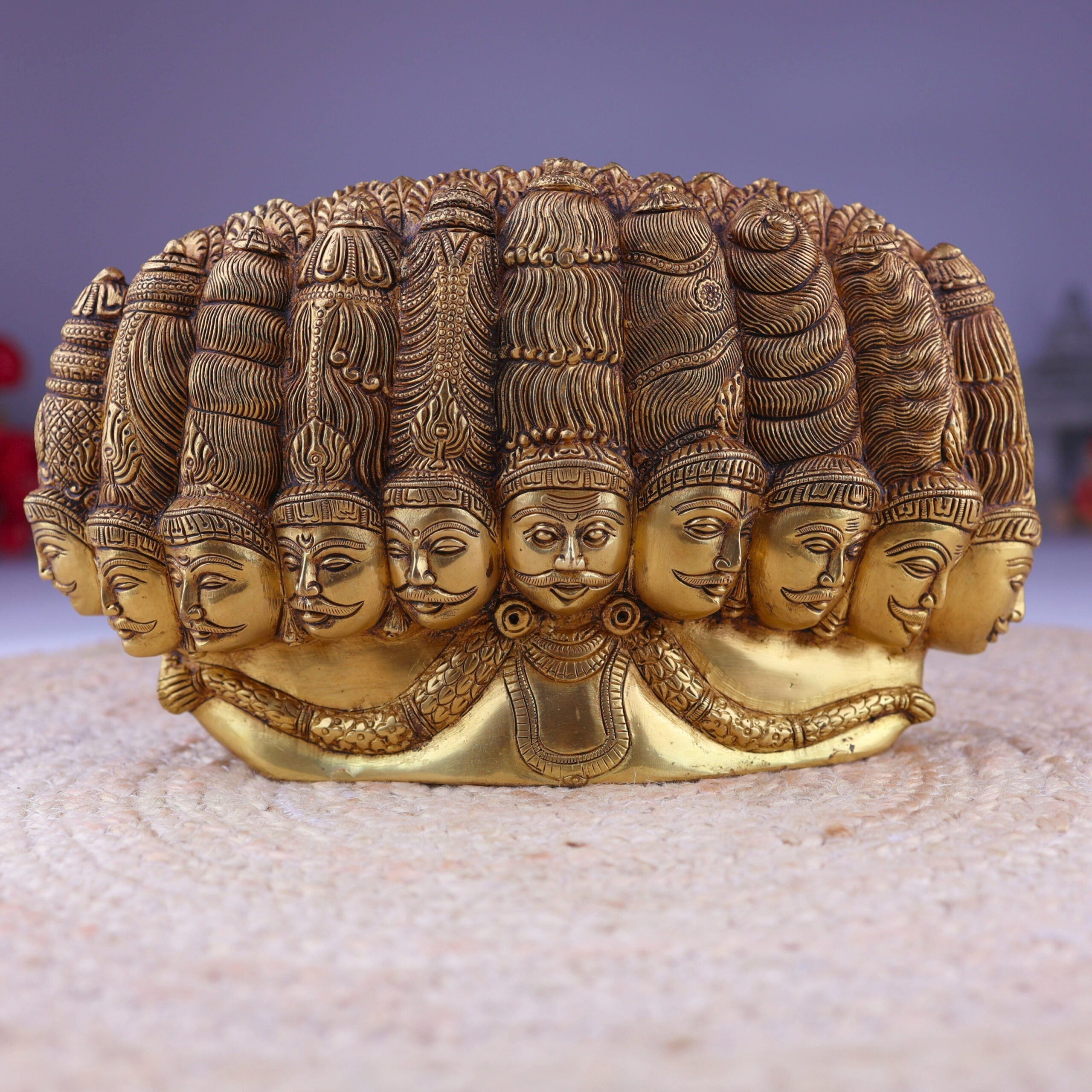 Ravana Head Idol