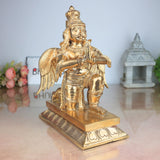 Bronze garuda idol