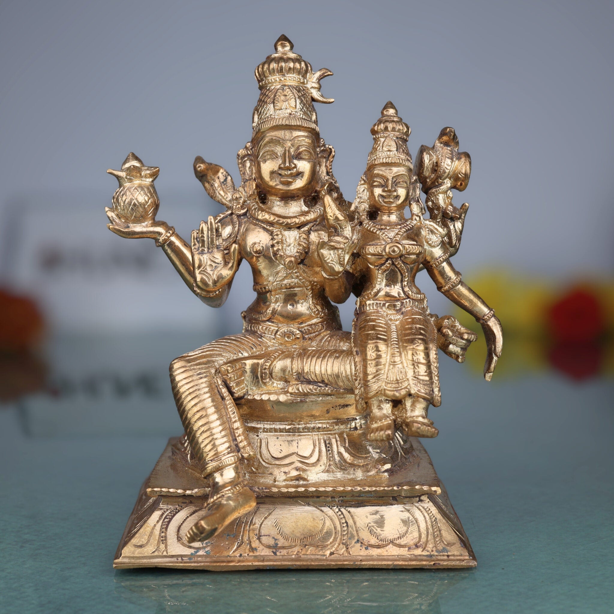 Panchaloha Swarna Bhairava