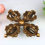 Handcrafted Brass Dorje Vajra Idol