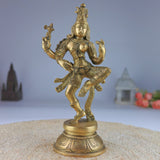 Brass Ardhanarishvara Idol