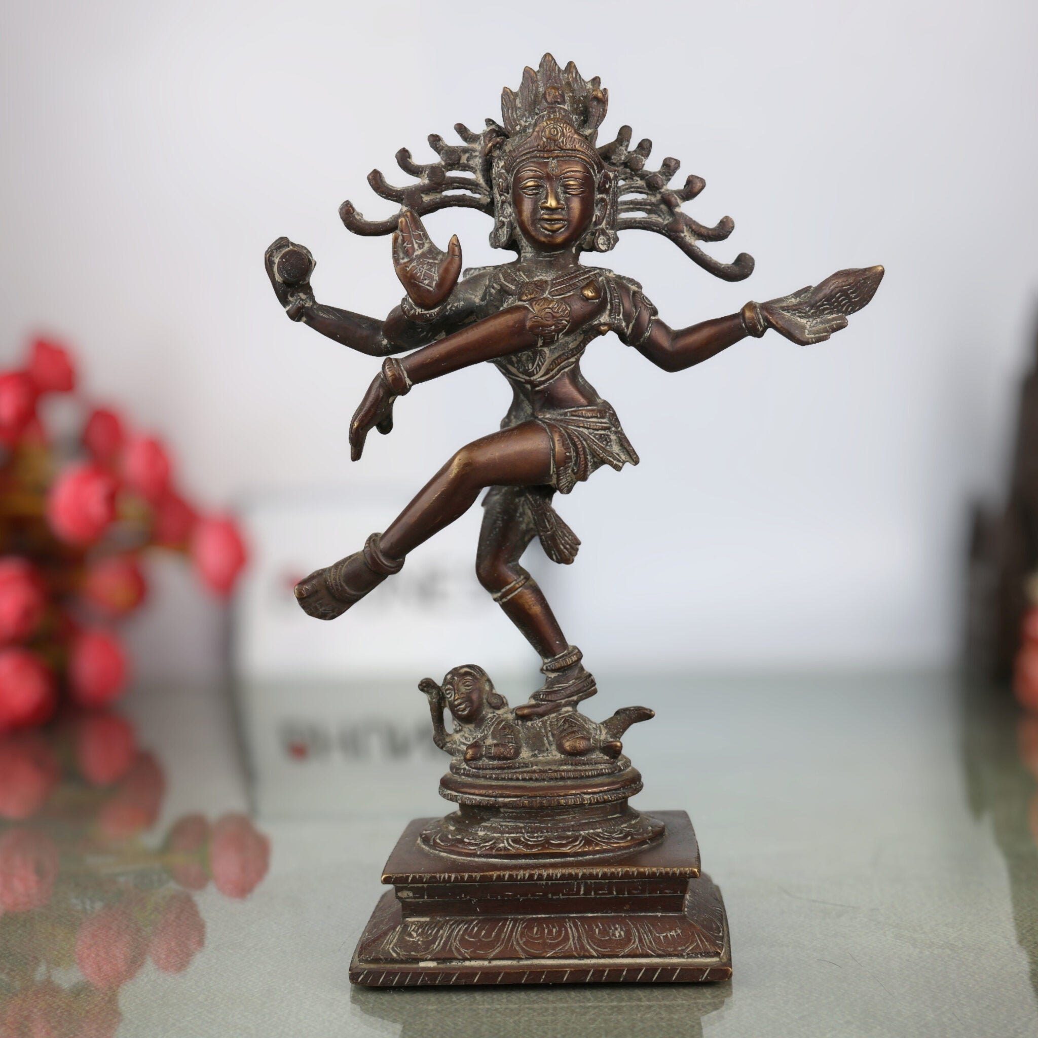Brass Nataraja Idol