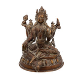 Green Tara & White Tara Statue