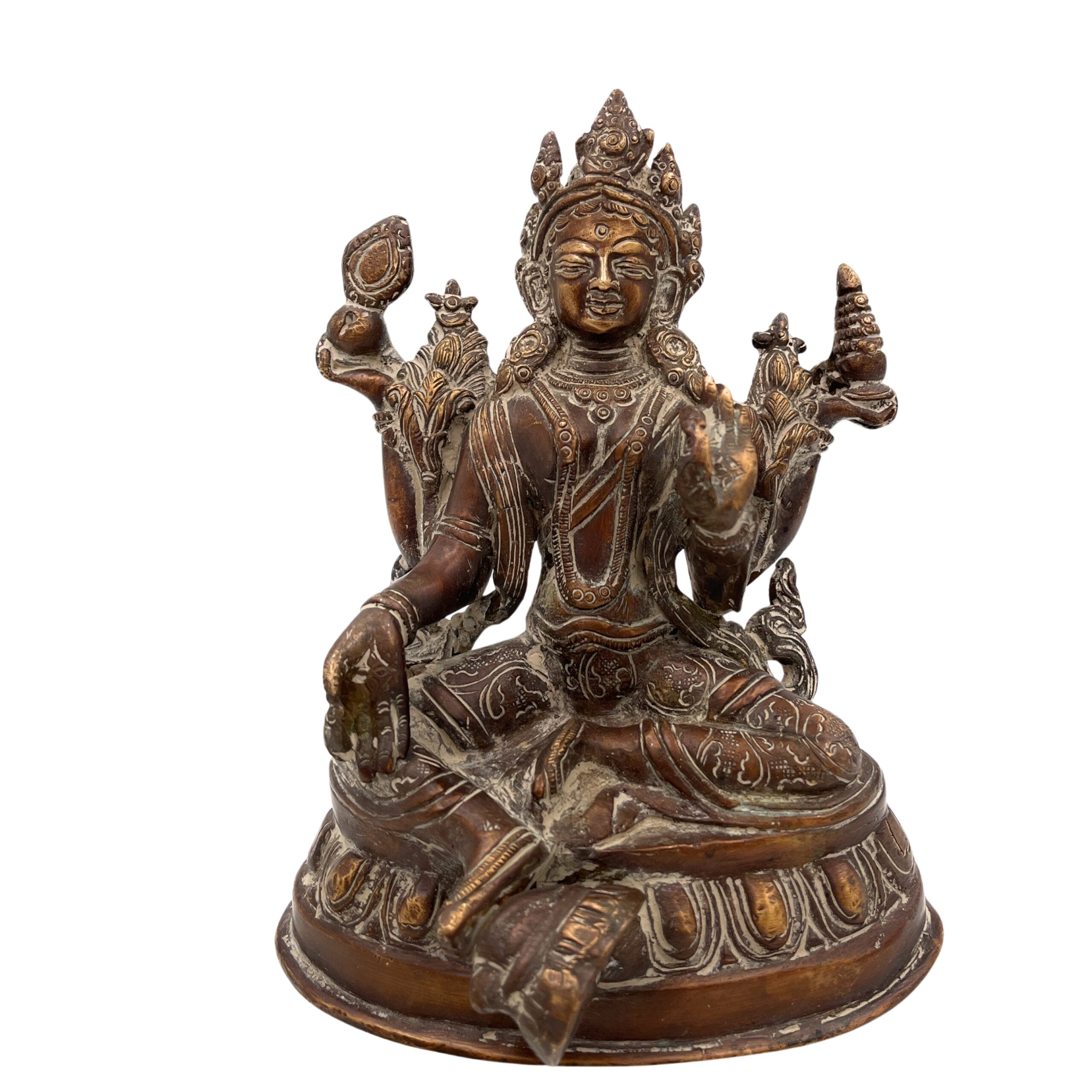Green Tara & White Tara Statue