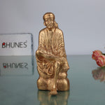Shirdi Sai Baba Panchaloha Bronze Idol