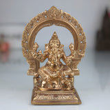 Bronze Ganesha Idol