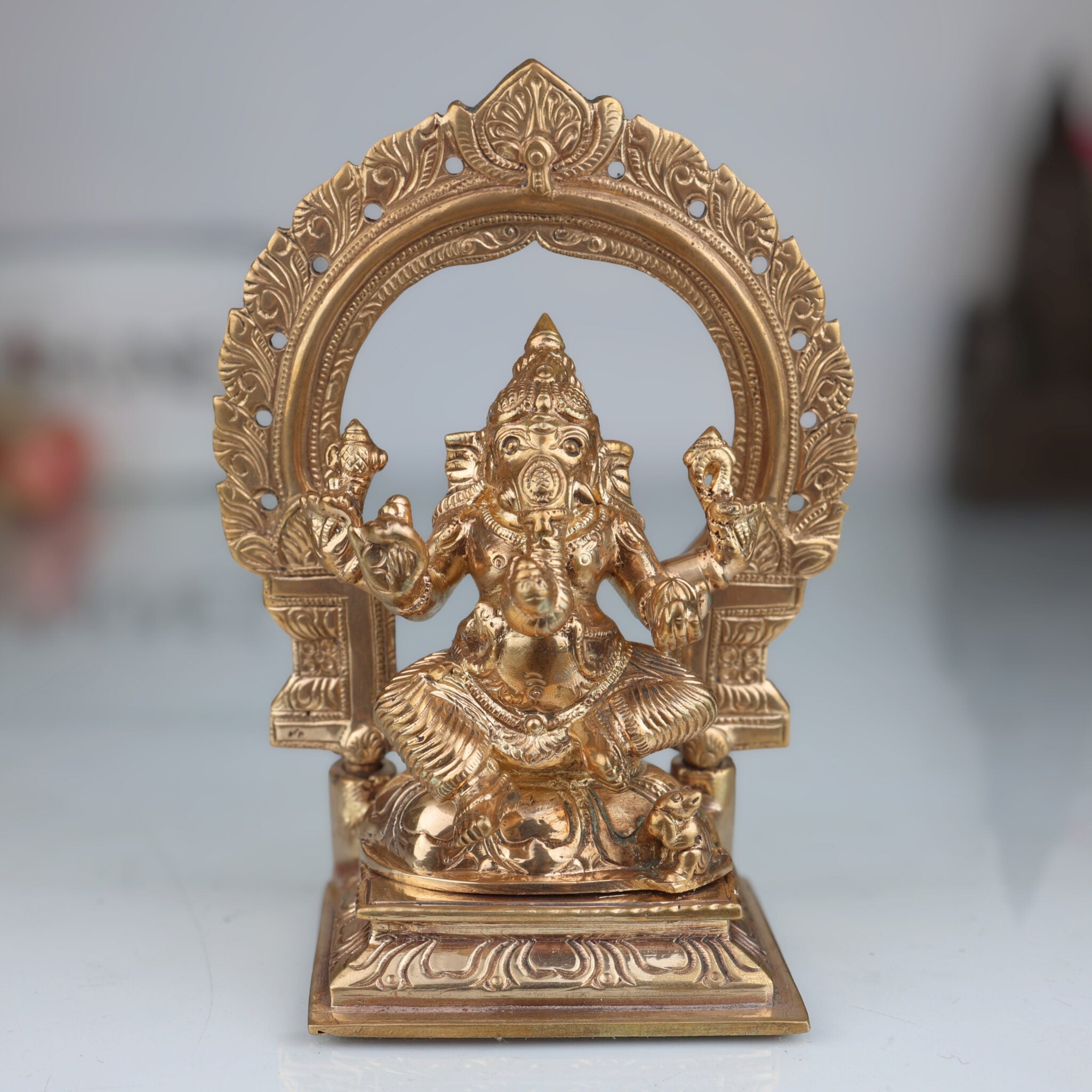 Bronze Ganesha Idol