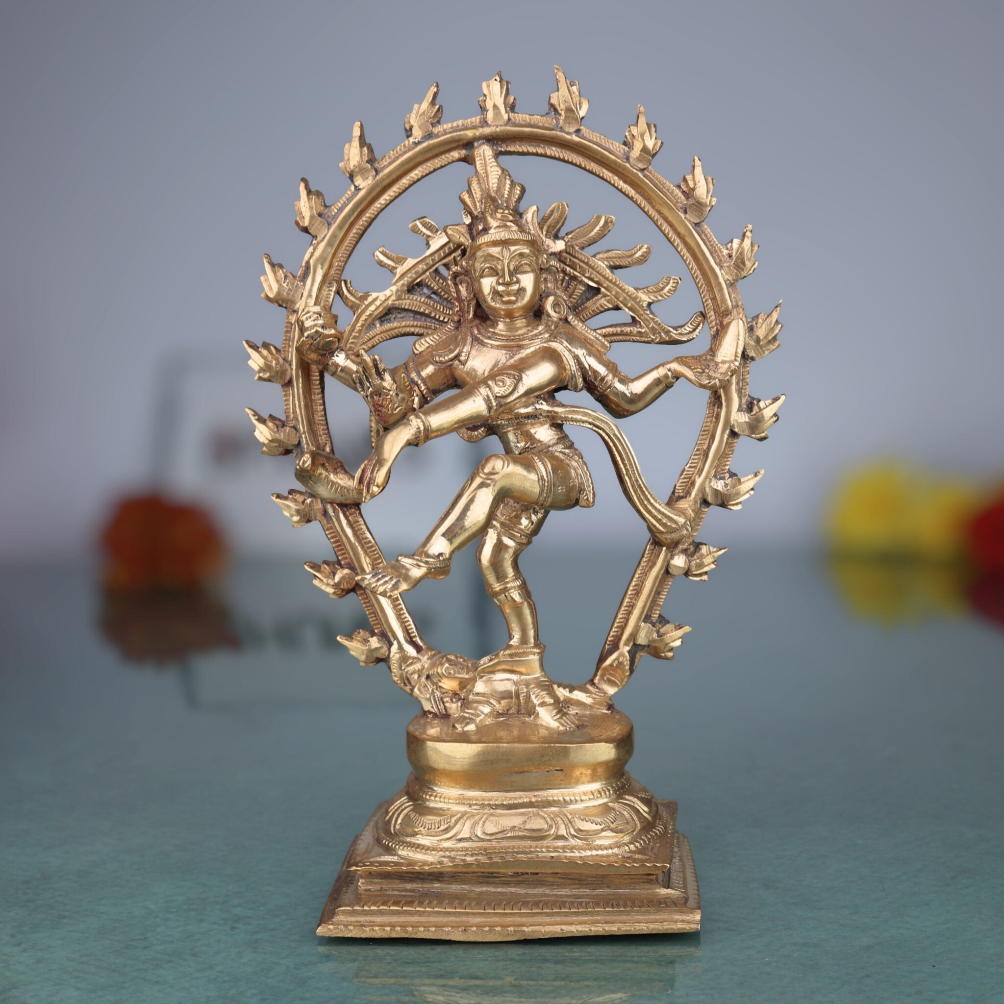 Handcrafted Bronze Panchaloha Nataraja Idol