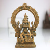 Handcrafted Panchaloha Rajarajeshwari Devi Bronze Idol