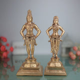 Panchaloha Vitthal Rukmini Idol