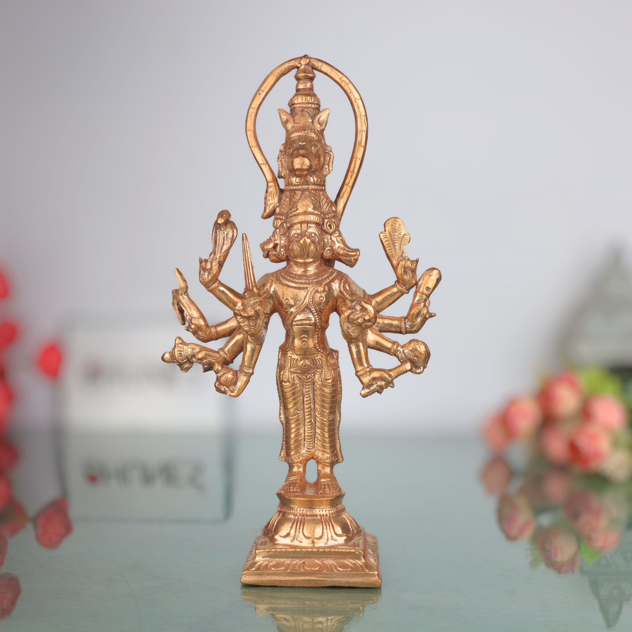 Hanuman Idol in Bronze