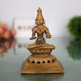 Handcrafted Bronze Annapurna Idol