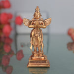 Handmade Panchaloha Garuda Dev Idol – Bronze Vishnu Vahana Murti | Suparna, Garuda Swamy, Khageshwara Sculpture for Temple & Home Décor