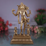 Brass Shiva | Bhikshatana | Bhikshatana Murti | Bhikshtana Statues| Bhairava Idol |Bhairav Murti | Bhairava Idol Brass | Lord Shiva