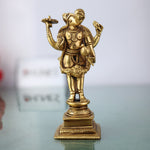 Brass Varaha Idol | Lord Varaha Murti, Varahadev Statue for Puja, Home Decor & Temple | Handcrafted Varahavatar Sculpture