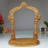 Brass Deity Stand with Prabhavali