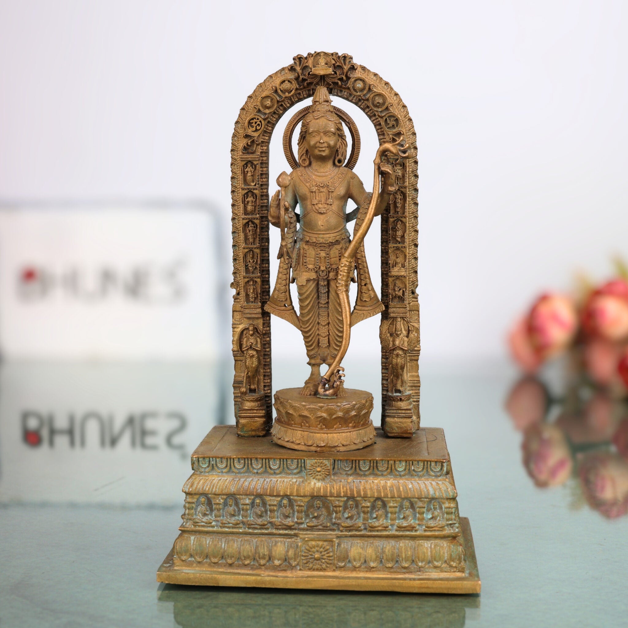 Handcrafted Bronze Ayodhya Ram Ji Idol