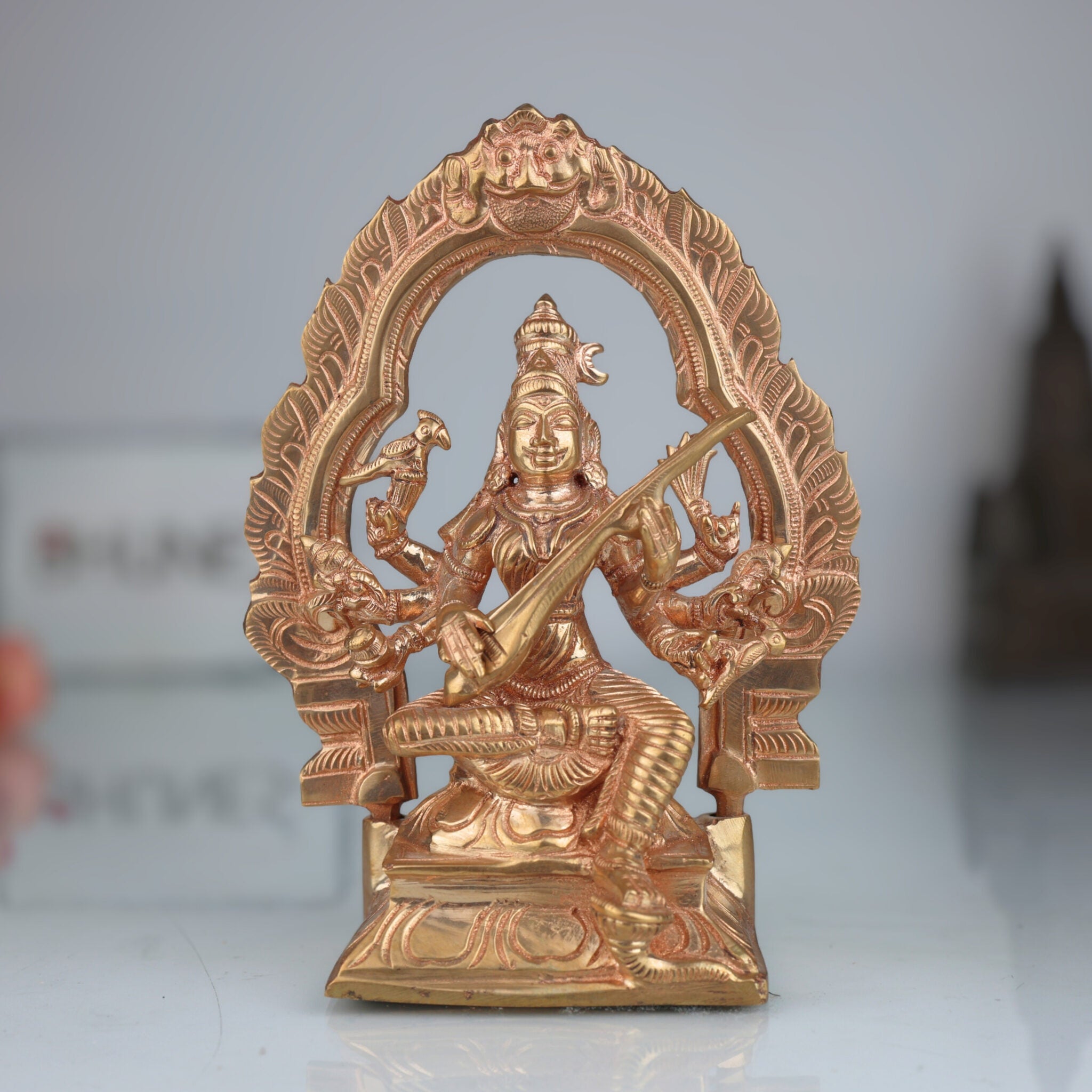 Raj Matangi Devi Bronze Idol