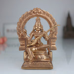 Handcrafted Panchaloha Bronze Saraswati Idol