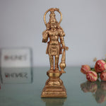 Handcrafted Bronze Panchaloha Hanuman Idol