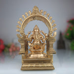 Panchaloha Ganesha Idol