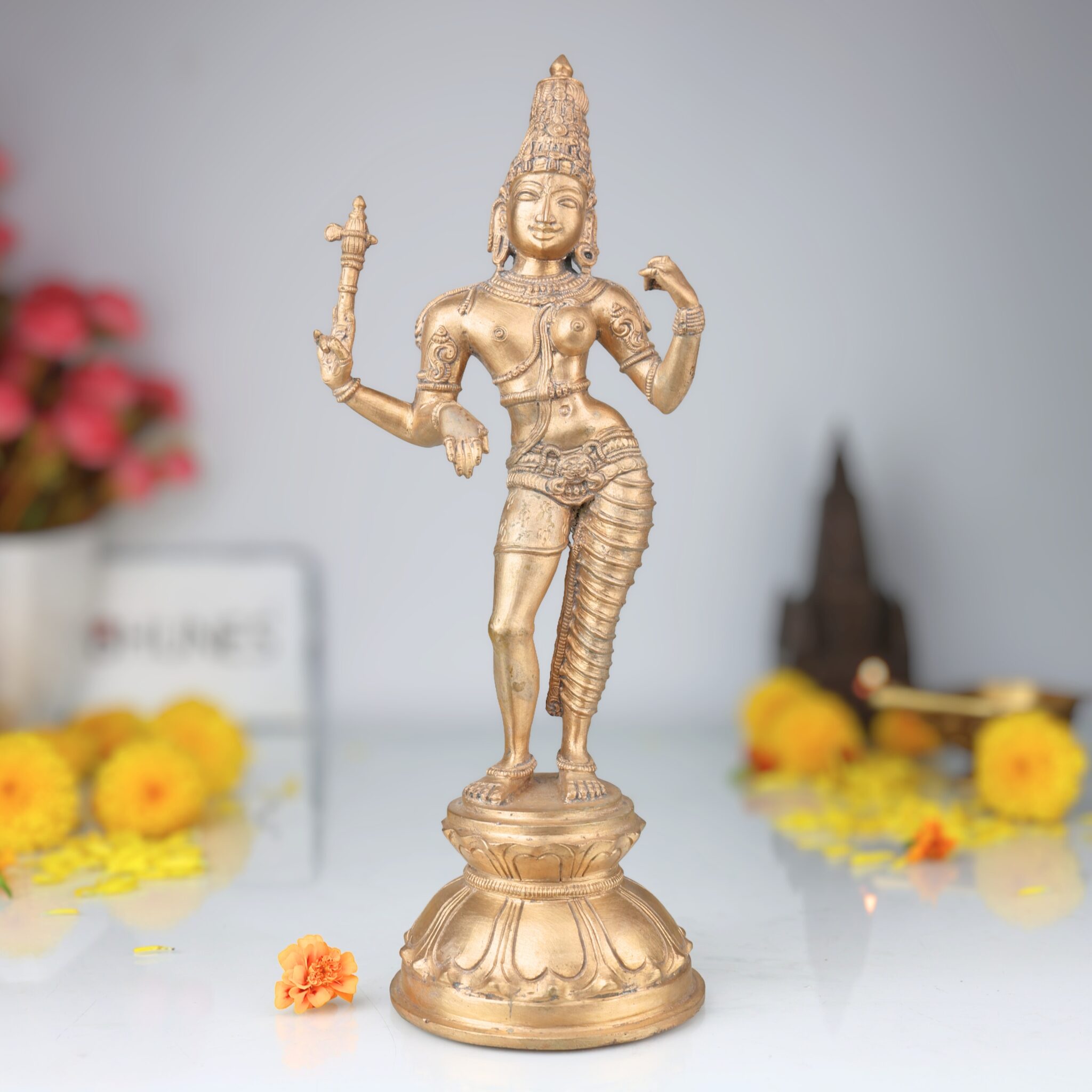 Bronze Ardhanarishvara Silai