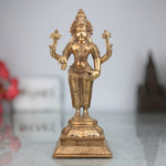 Handcrafted Bronze Vishnu Idol