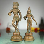 Panchaloha Vrishavahana Parvathi Idol