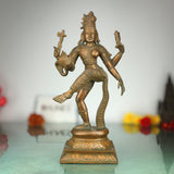Bronze Ardhanarishvara Idol