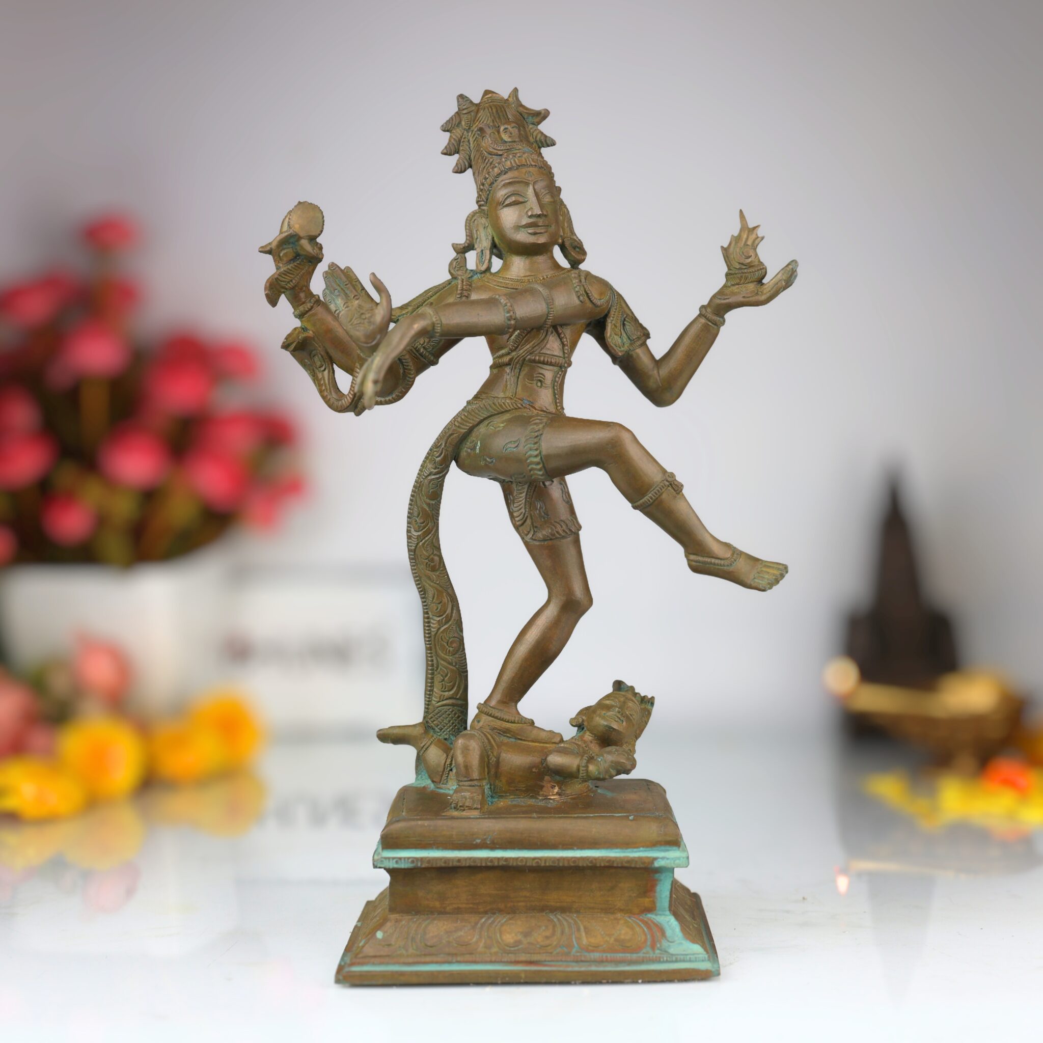 Bronze Dancing Nataraja Idol