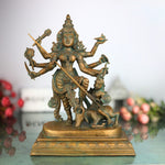 Handcrafted Bronze Durga Devi Idol