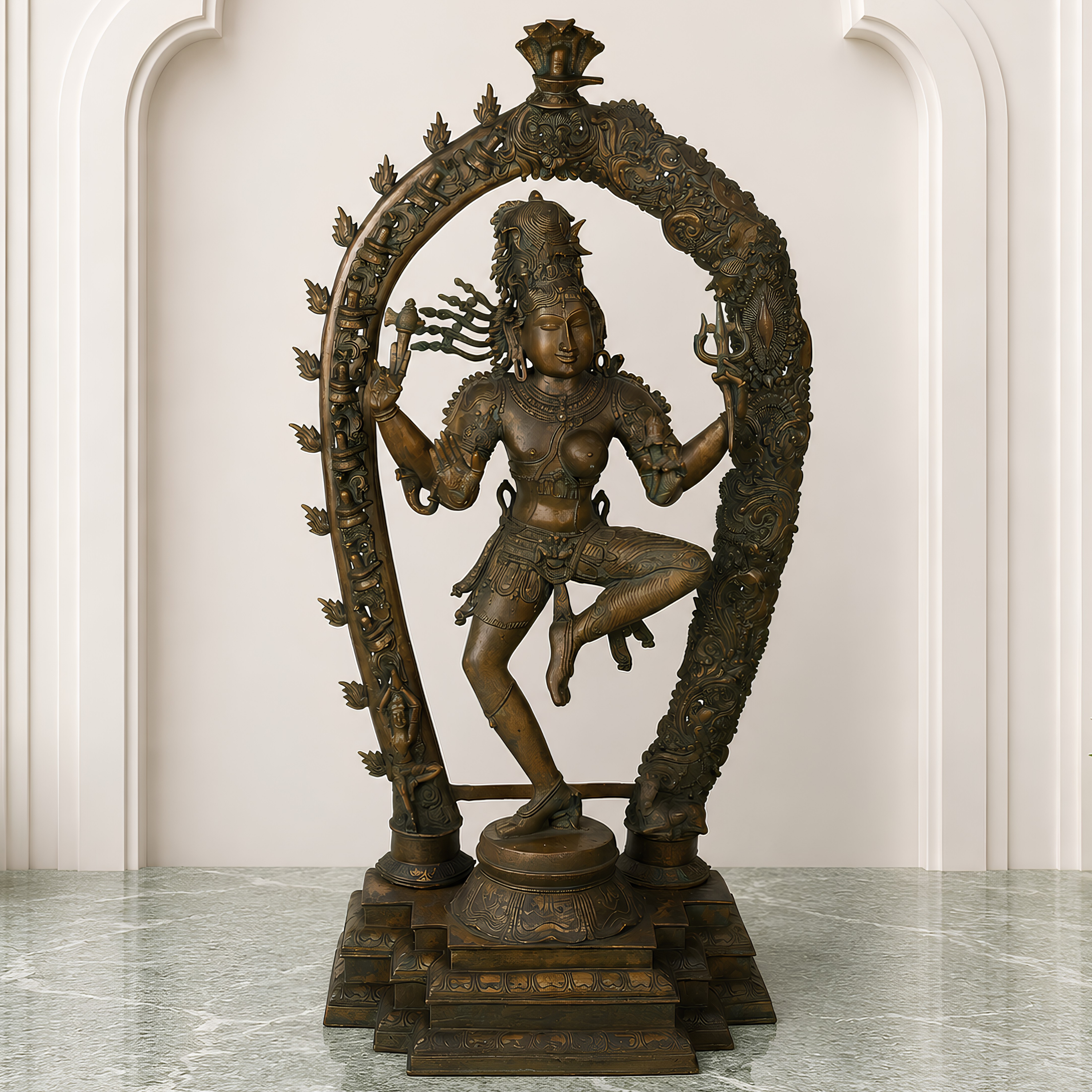 Ardhanarishvara Idol