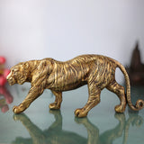 Brass tiger, Sher Ki Murti, Simha Silai, Bagh Home Decor, Showpeices, Decoratives