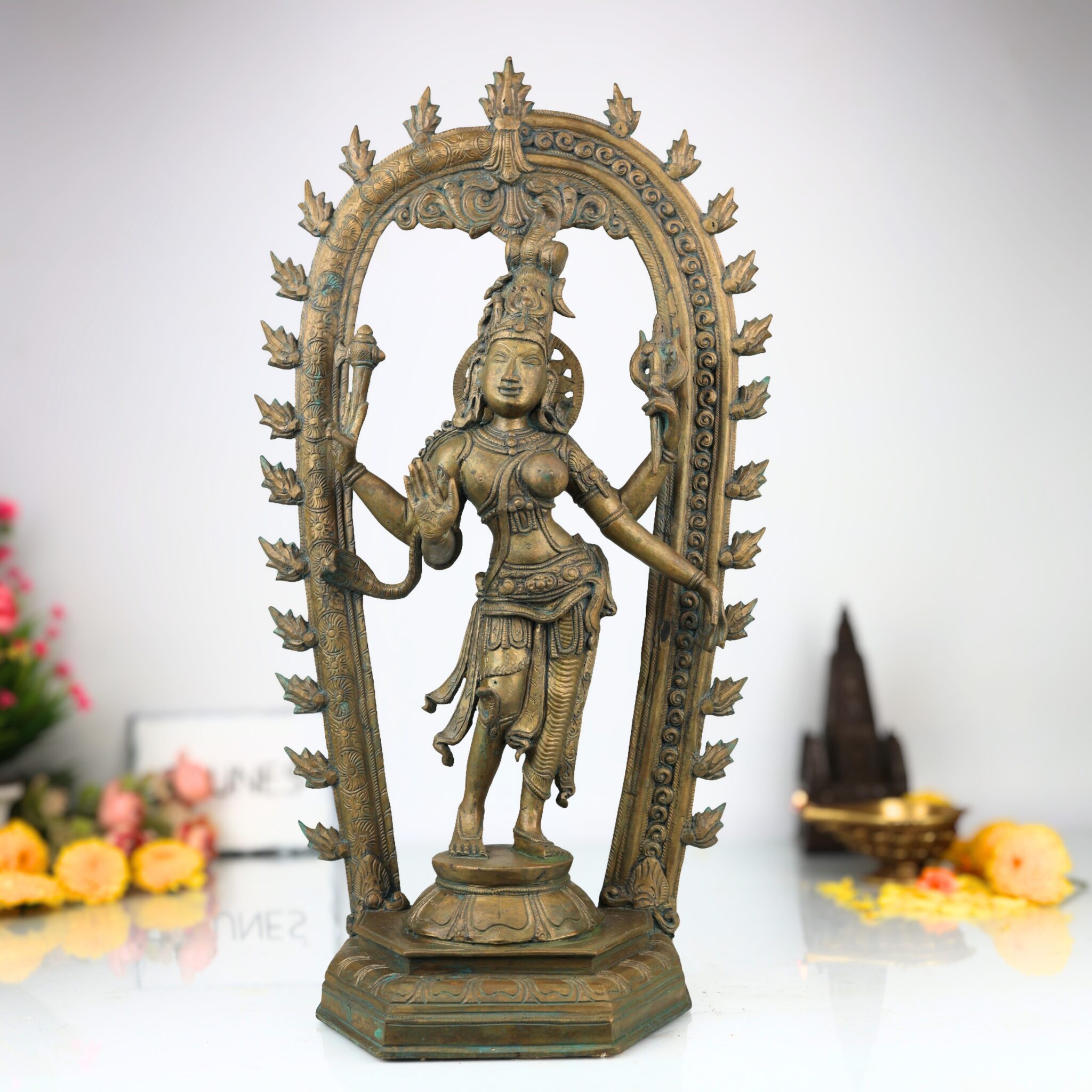 Bronze Ardhanarishvara Vigraha