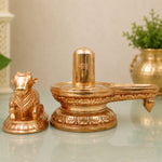Shiv Linga and 1 Nandhiwar