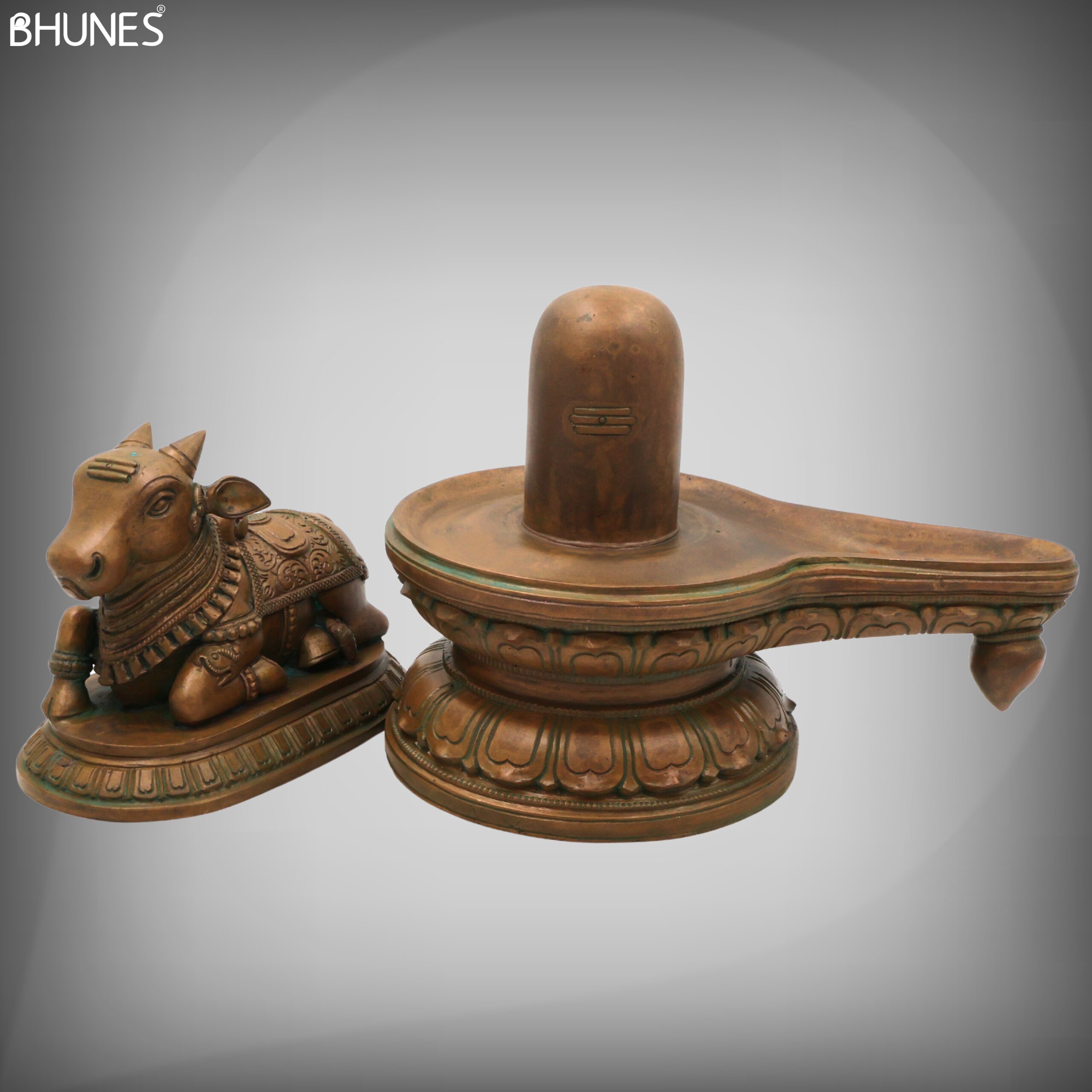 Shiva Lingam with Nandi