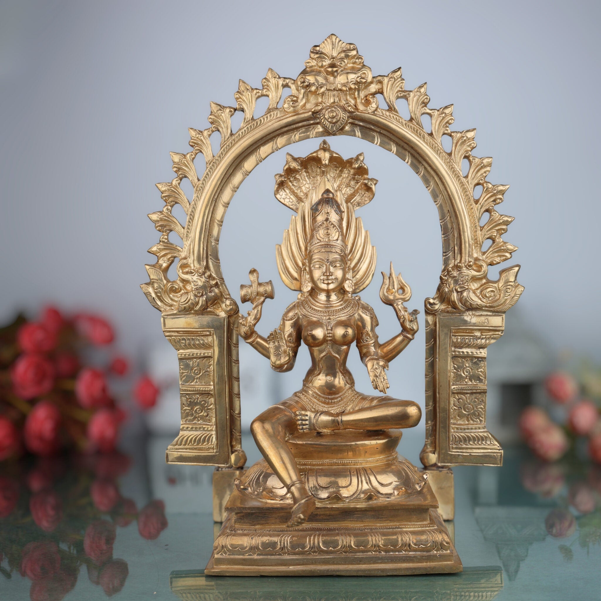 Bronze Mariamman Idol